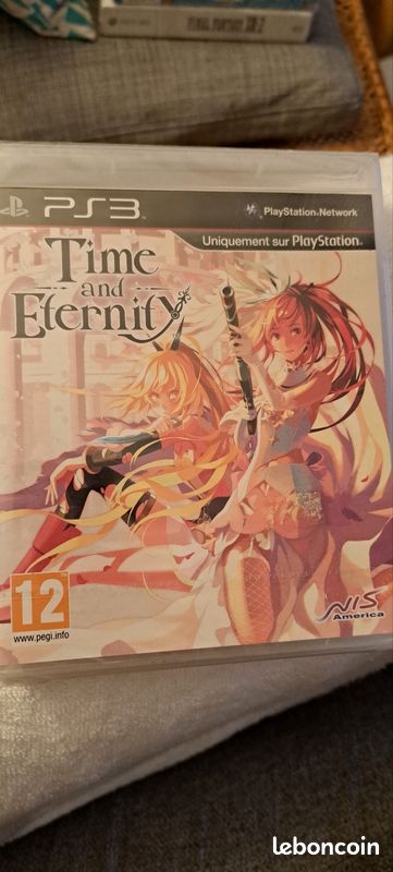 Time And Eternity Sur PS3 - Jeu De Rôle Nis America - Complet FR - Occasion