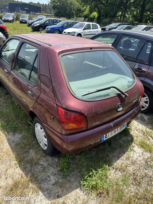FORD FIESTA 1.25L 86000km d origine en l etat (image 3)