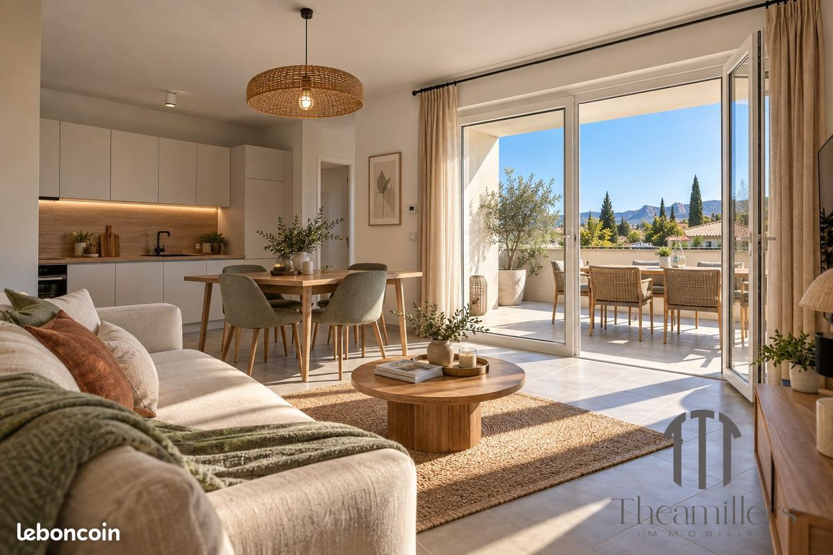 Appartement 2 pièces 49 m² · à Saint-Rémy-de-Provence · 49 m² · 269 800 €