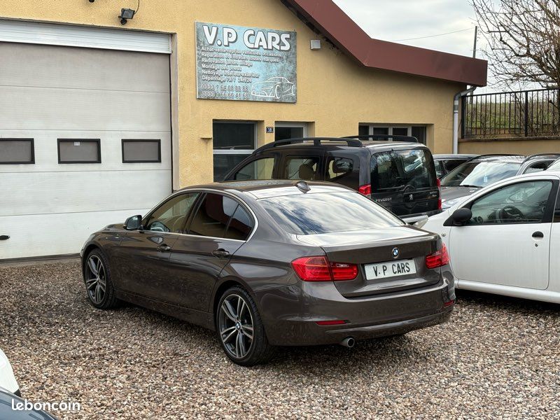 Bmw serie 3 316d/320 116ch f30 cuir/gps/jante 19 de 2014 revisé et garantie (image 2)