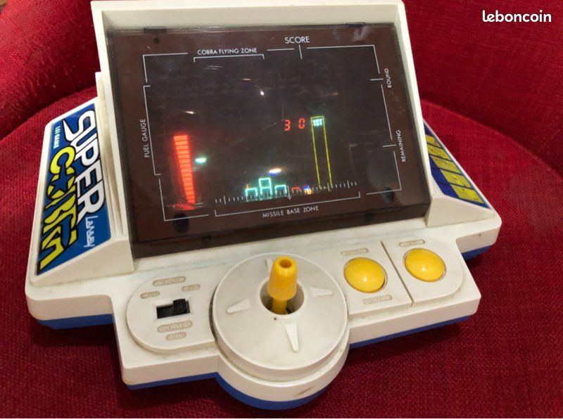 Jeu électronique - Jet Fighters Gakken - LANSAY - 1982 Jeu électronique - Jet Fighters Gakken - LANSAY - 1982