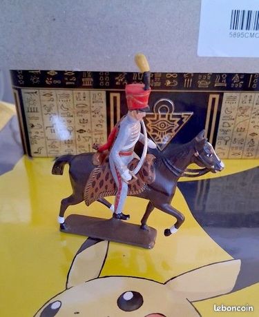 Cbg Mignot Plomb 54 Mm 1 Cavalier Marechal Kellermann 1er Empire N° 86 Cbg Mignot Plomb 54 Mm 1 Cavalier Marechal Kellermann 1er Empire N° 86