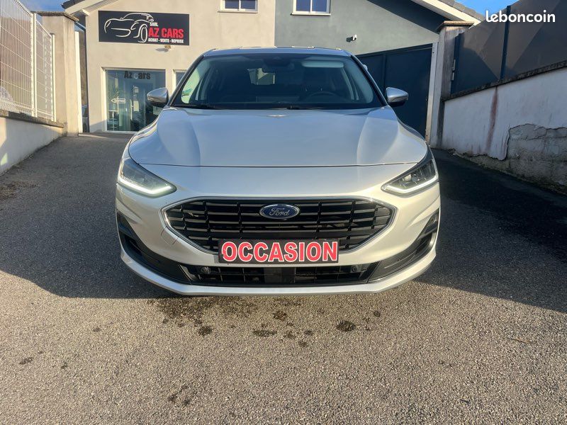 🚘 ford focus 1.0 flexifuel e85 mhev 125 titanium x business tva 🚘 (image 2)