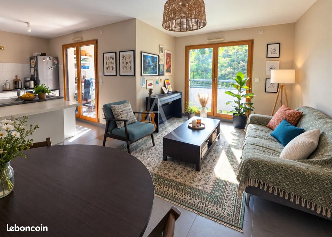 Appartement 3 pièces 62 m² · à Nantes · 62 m² · 280 900 €