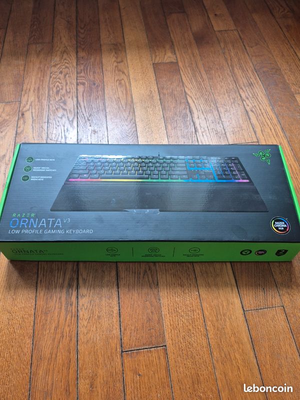 Clavier mécanique Razer ornata v3 (image 1)