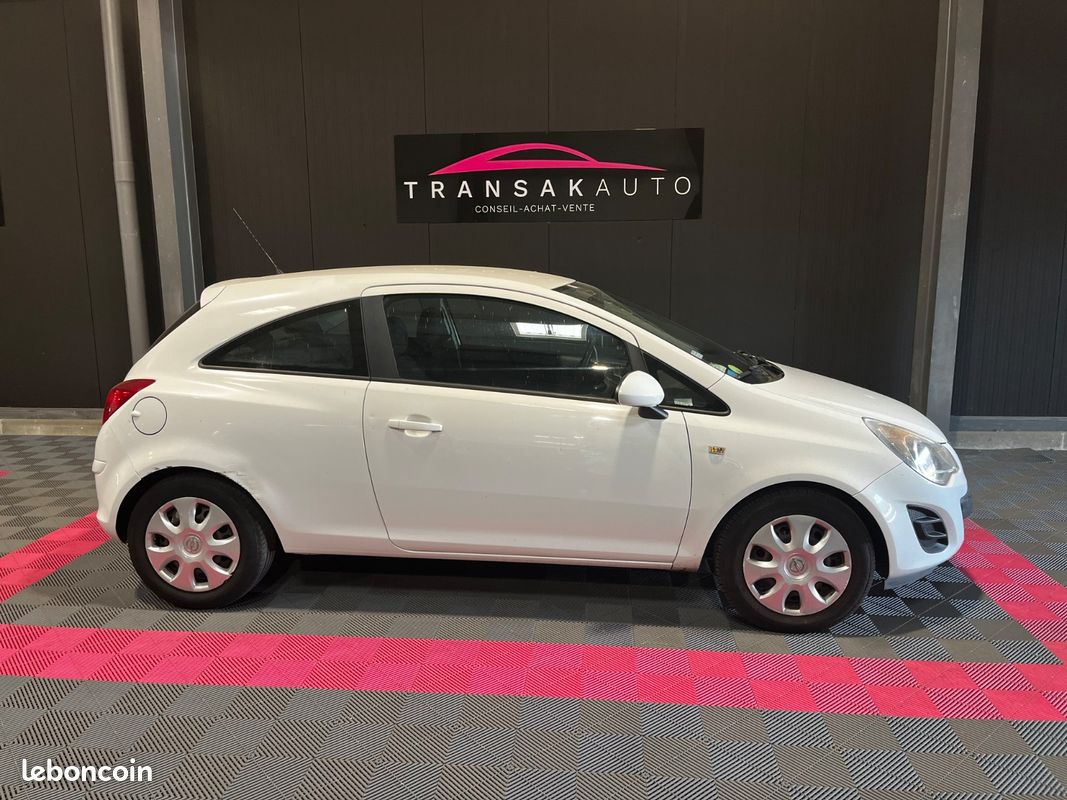 OPEL CORSA 1.3 CDTI - 75 CV FAP Edition + 2 ÈME MAIN + CLIM (image 2)