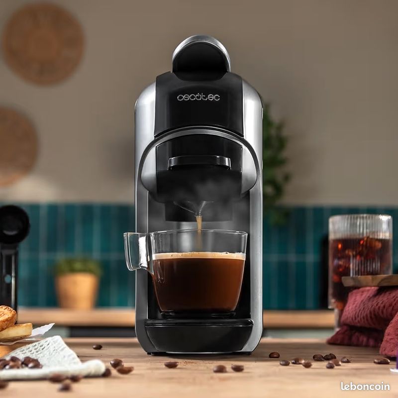 Cecotec machines à café à capsules FreeStyle Compact (image 4)