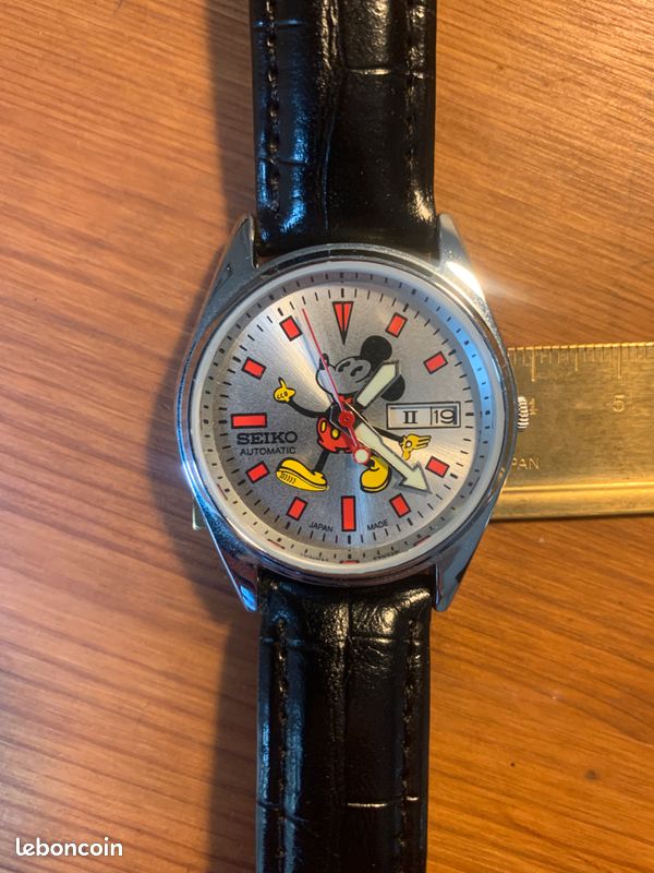 Montre Mickey Mouse (image 1)