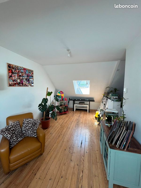 Appartement 3 pièces 47 m² · à Tours · 47 m² · 760 €