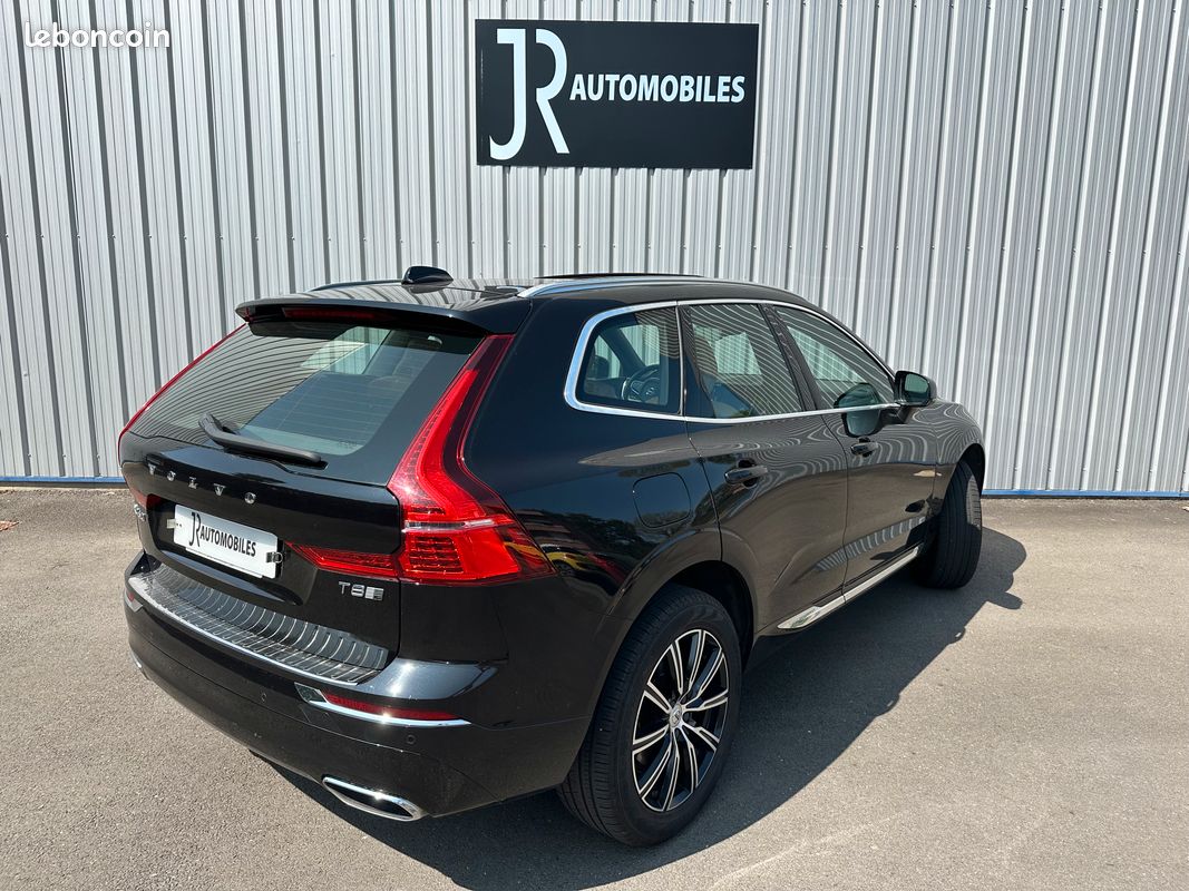 VOLVO XC60 T8 Twin Engine 303 ch + 87 ch Geartronic 8 Inscription Luxe (image 3)