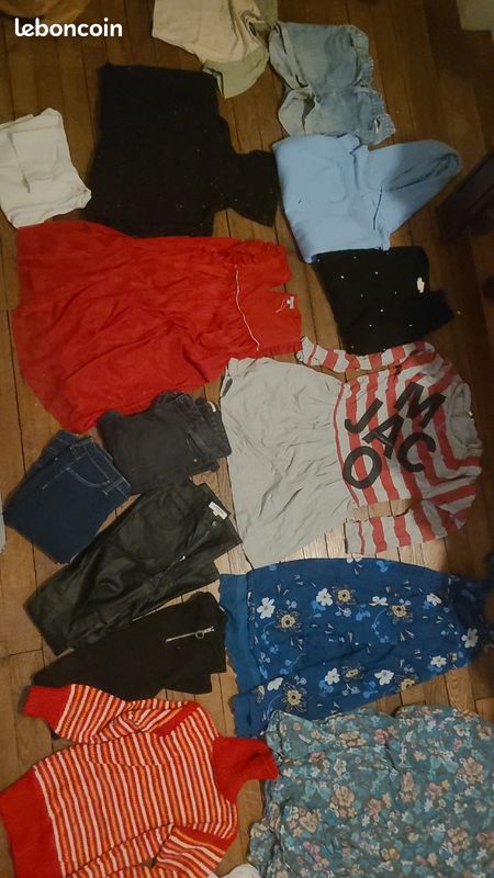 Lot de vêtements fille 10/12 TBE (image 4)