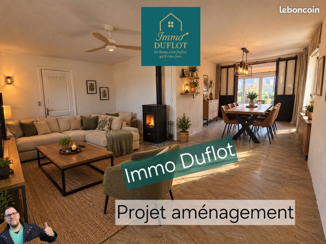 Maison 5 pièces 100 m² · à Saint-Amand-les-Eaux · 100 m² · 228 000 €