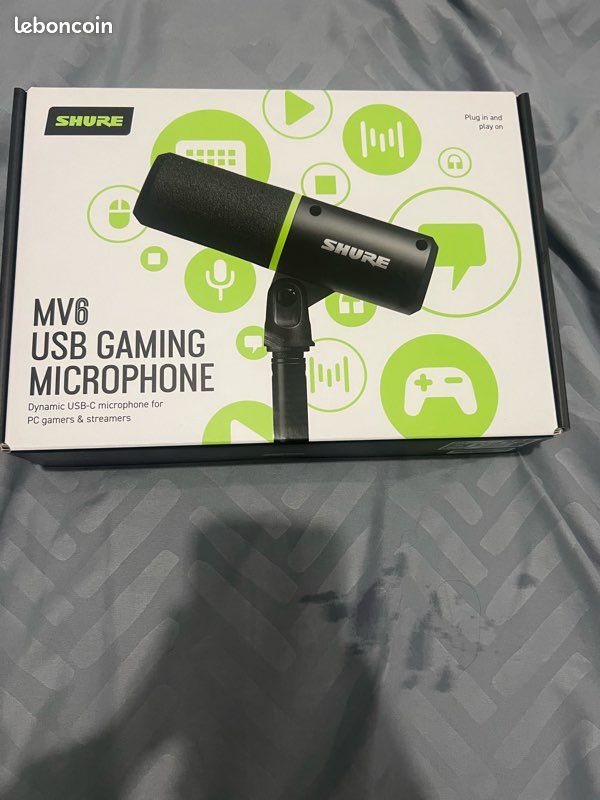 Micro MV6 USB gaming (image 1)