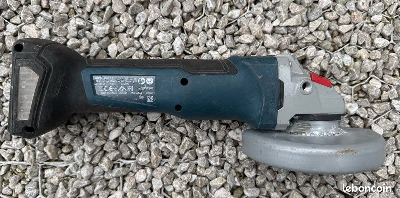 Meuleuse Bosh pro sans fil (image 1)