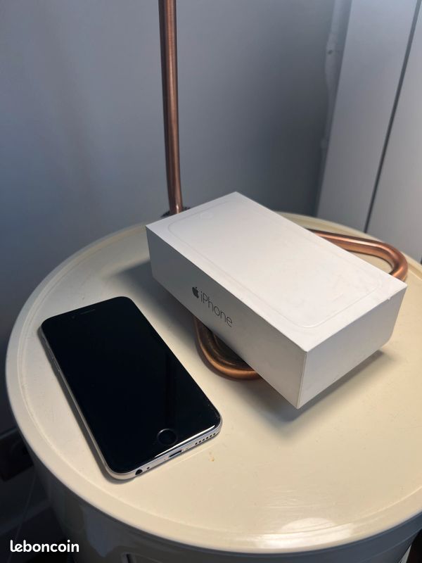 Vends Iphone 6 128 Go très bon état (image 1)