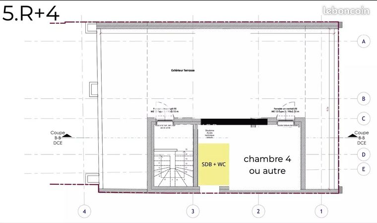 Duplex 5 pièces 120 m² — 22