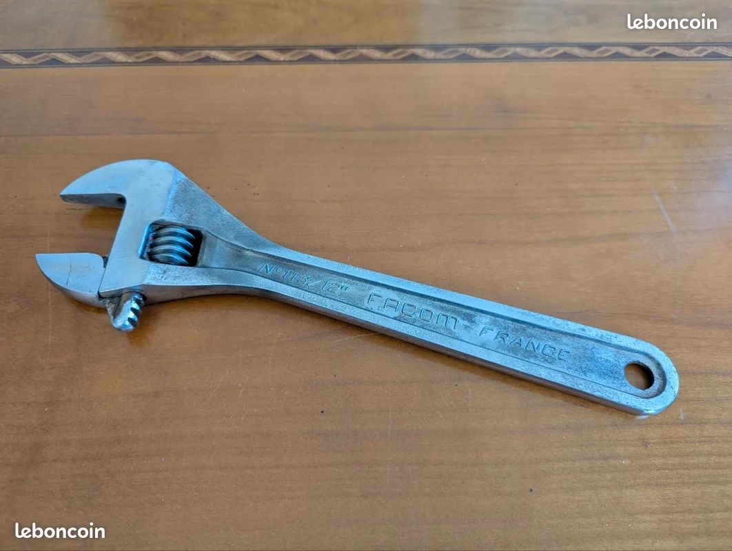 Ancienne Anglaise Facom - Outil Vintage Pour Décoration Atelier - French Antique Tool