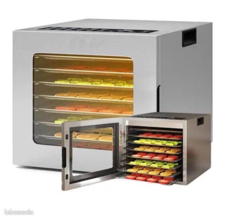 Déshydrateur électrique 400 W - le parfait