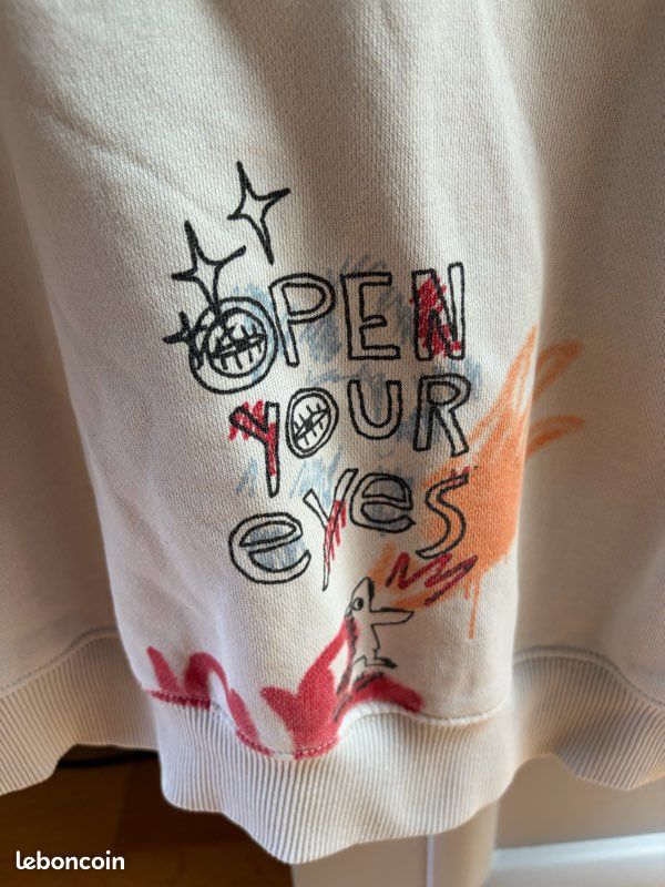 Pull Zara graffiti (image 2)