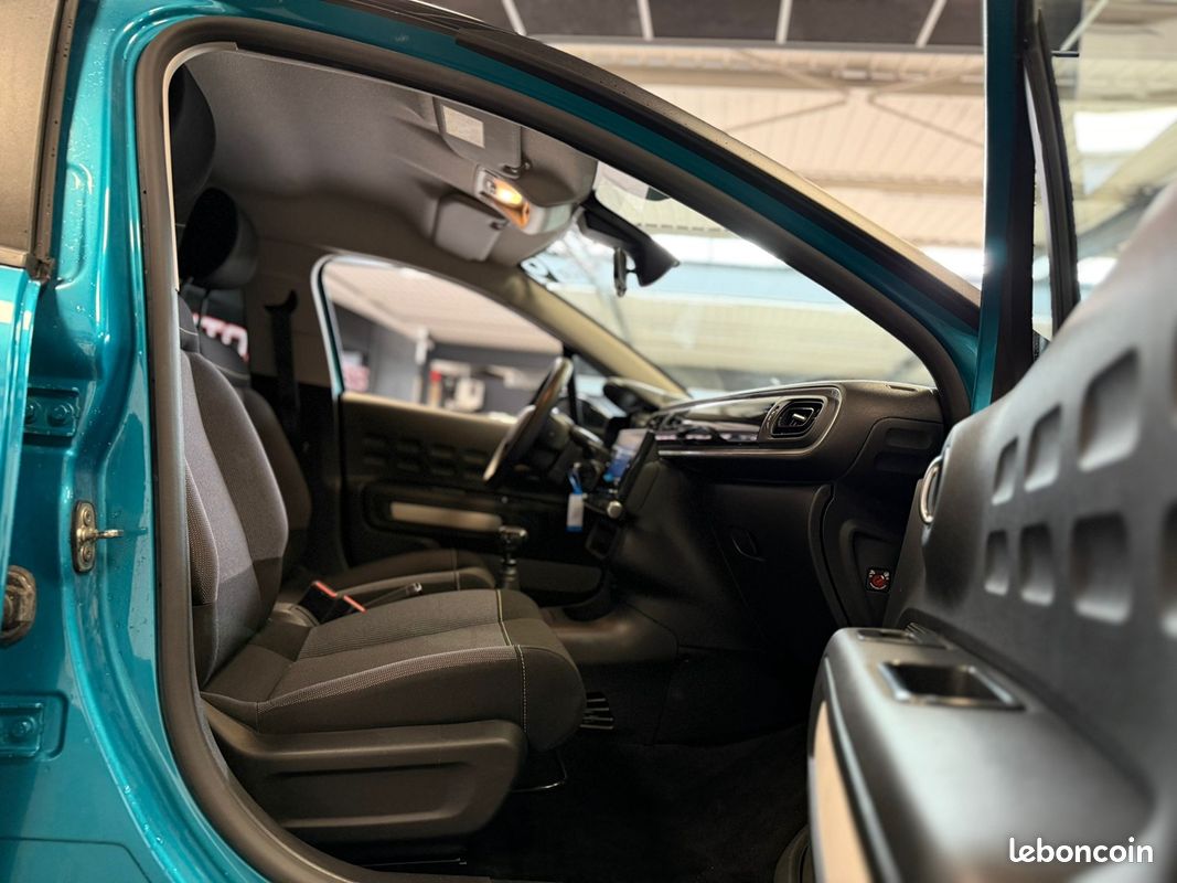 Citroen C3 1.5 BLUEHDI 100 CV CARPLAY (LAURENT AUTO) (image 14)