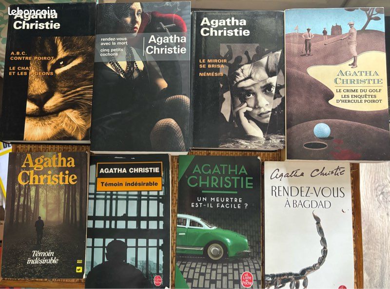 8 romans d’Agatha Christie (image 1)