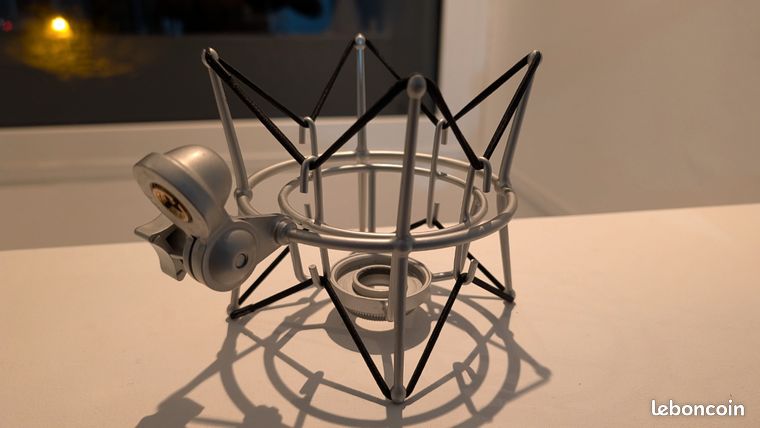 Accessoire Studio Samson Suspension Microphone Samson SP01 - Support Araignée C01, C03, CL7, CL8, C01U Gris Support Micro Samson SP01