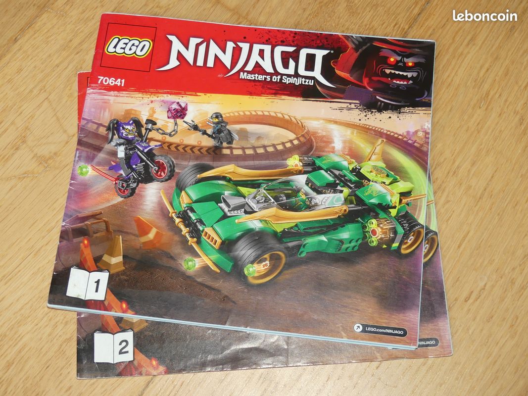 Ninjago Masters Lego Ninjago Set 70641 Lego Ninjago 70641 – Le