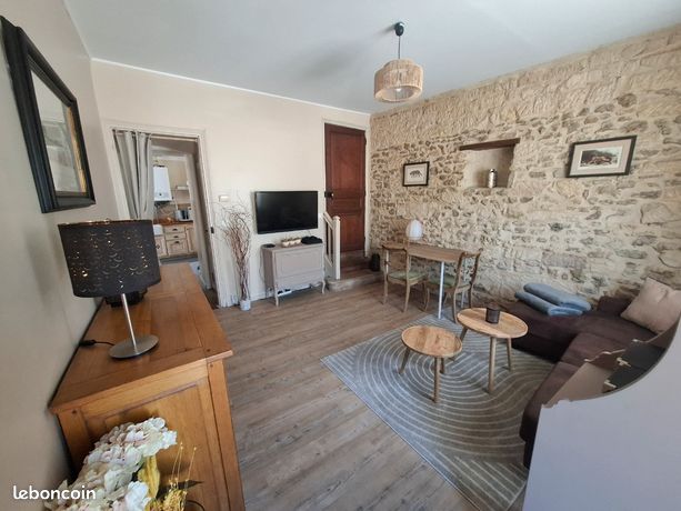 Maison en pierre – verneuil-en-halatte – 70 m² – 2 chambres