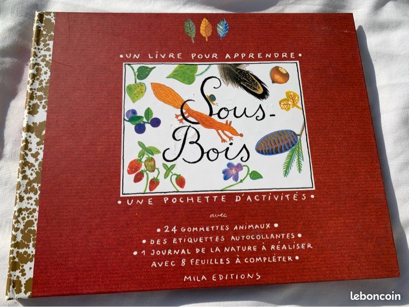 Livre d’activité Sous-Bois (image 1)