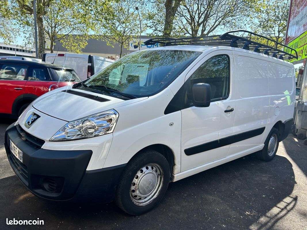 Peugeot expert fgn tole 229 l2h1 1.6 hdi 90 fap pack cd clim (image 1)