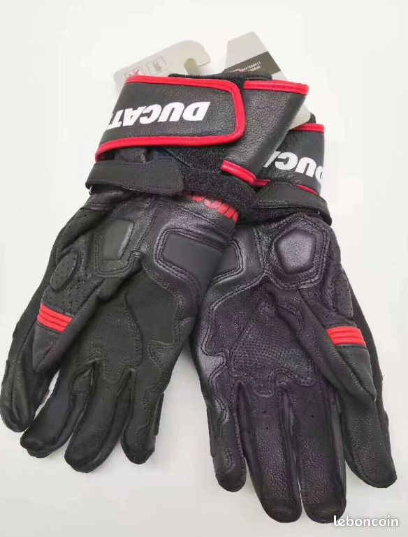 Gants sport Ducati taille L neuf (image 2)