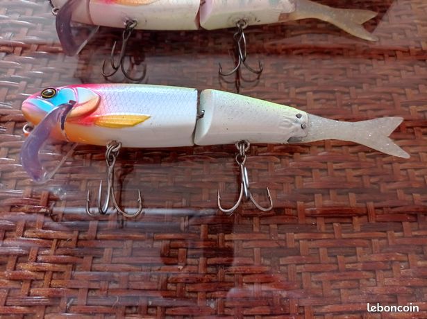 Leurre De Pêche Jackall Blast Bone Jr.SF 150mm 26g N°293 - Pour Mer, Occasion
