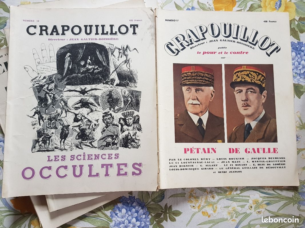 Collection revues Crapouillot (image 8)