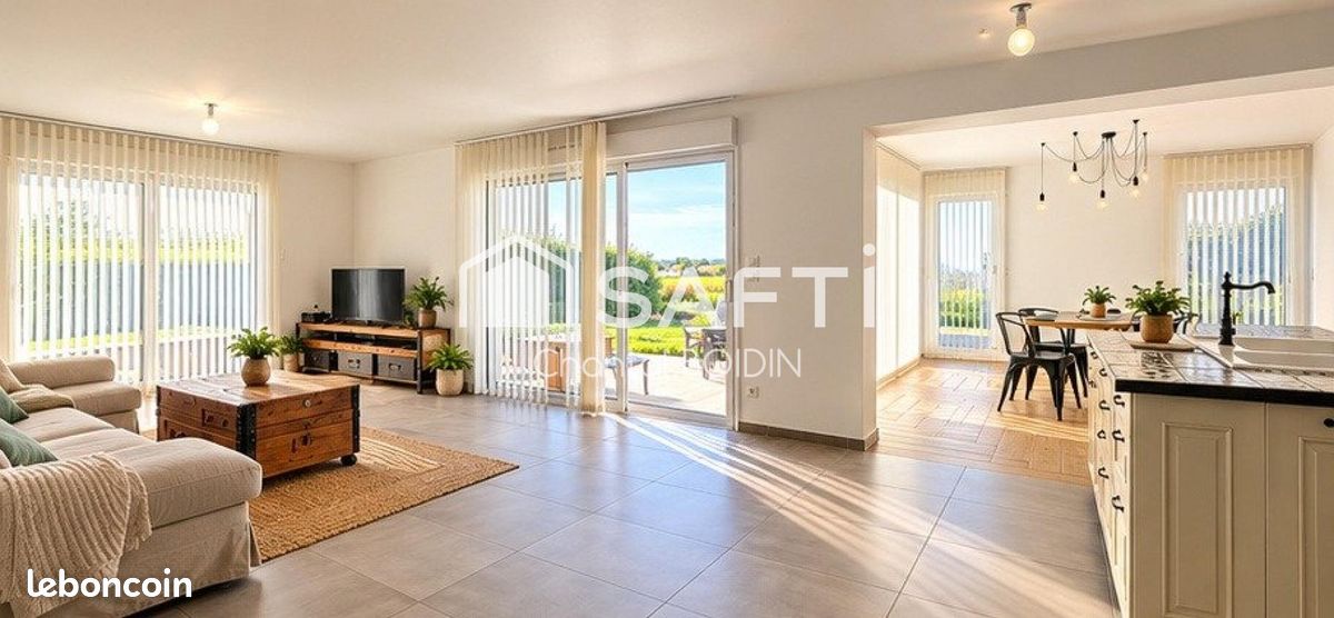 Maison 8 pièces 195 m² · à Rety · 195 m² · 433 900 €