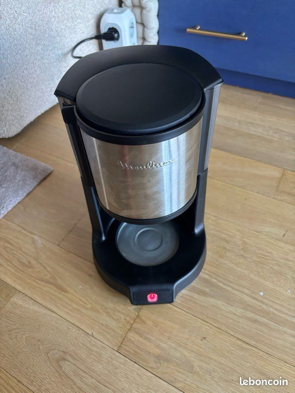 Cafetière filtre Moulinex Subito Select FG370811 – Inox ☕ (image 11)