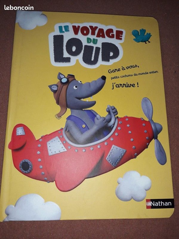 Livre "Le voyage du loup" (image 1)