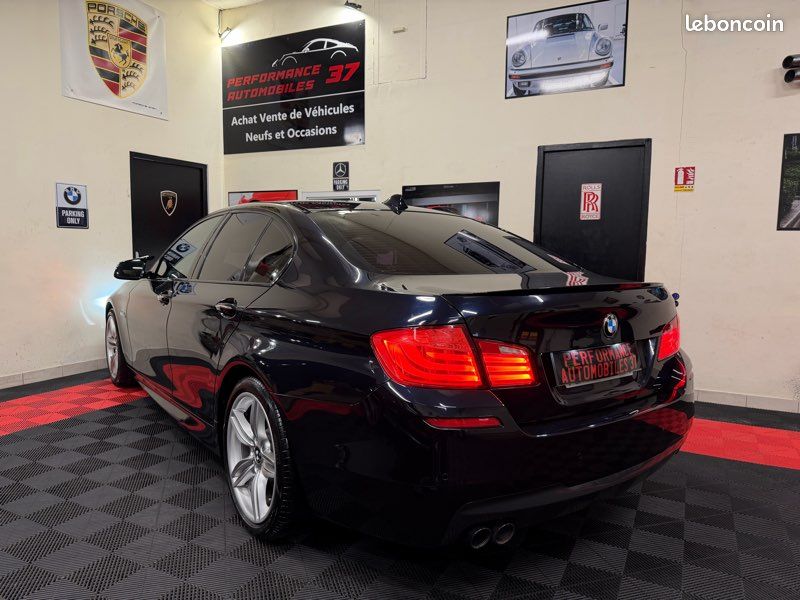 Bmw serie 5 530 d 3.0 | 258 ch bva8 f10 pack m sport design pack individual (image 3)