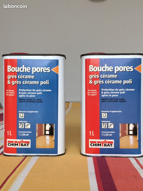 Bouche pores carrelage grès cérame/grès cérame poli (image 1)