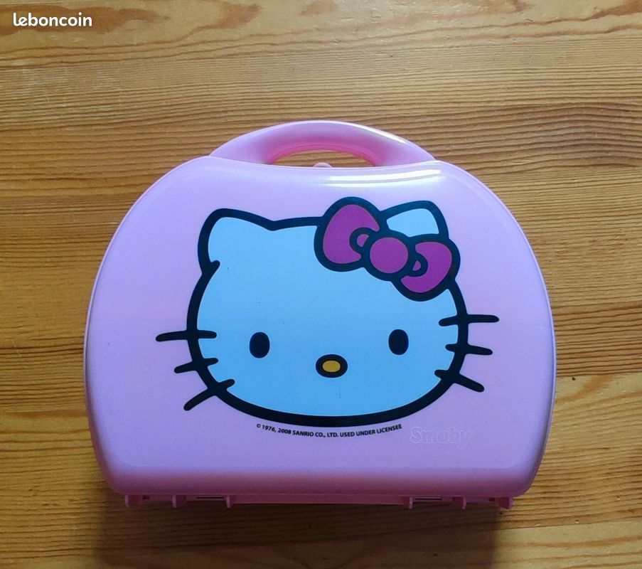 Mini dinette Hello Kitty (image 1)