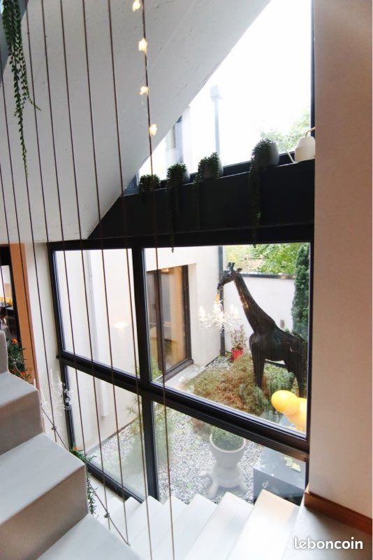Maison d’architecte contemporaine – 5 chambres, terrasses, salle de sport et stationnements – Saint-Nicolas-de-Port (image 9)