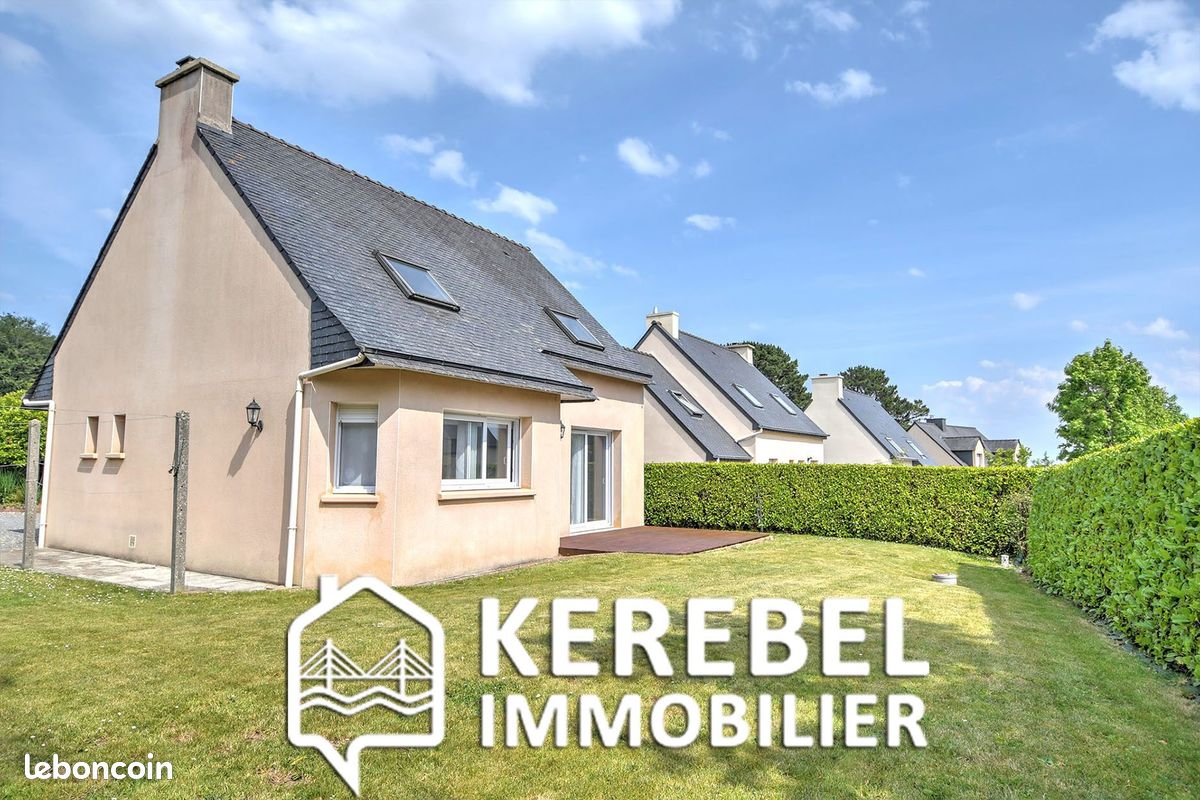 Maison 4 pièces 92 m² · à Plougastel-Daoulas · 92 m² · 1 130 €/mois
