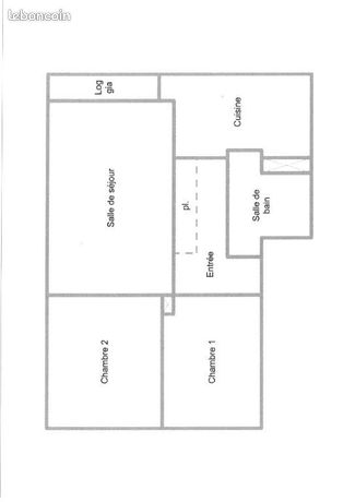 Appartement a louer le plessis-robinson - 3 pièce(s) - 54 m2 - Surfyn