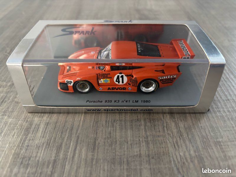 Spark S2045, Porsche 935 K3, No.70 Le Mans 1980 ... - Free Price Guide & Review