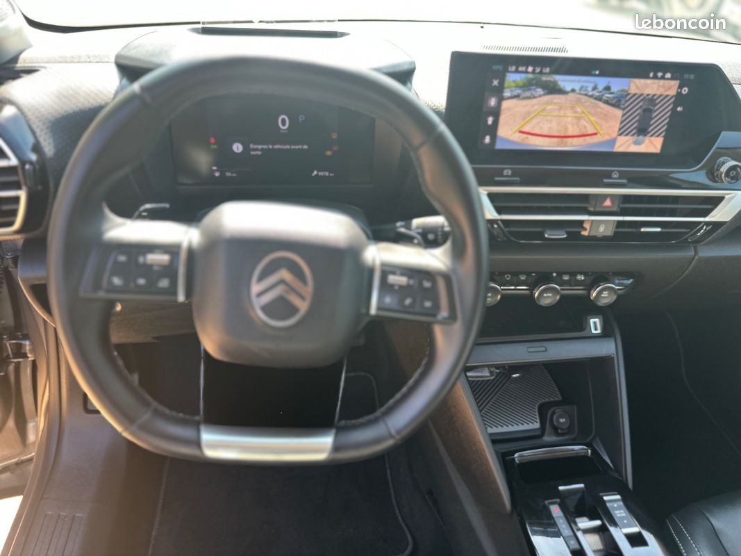 Citroën C4 X Max Hybrid e-DSC6 145cv 2025 {7.700 KM - CAMERA - GARANTIE 04/27} (image 21)