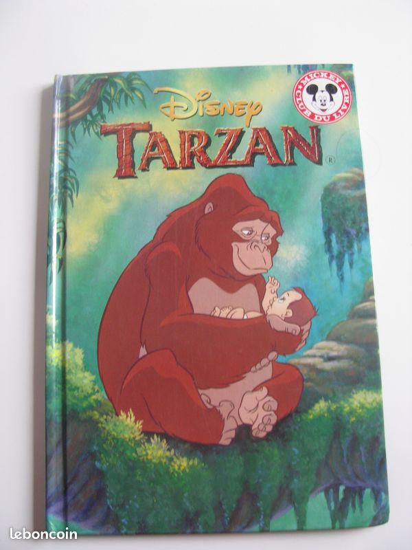 Livre disney TARZAN (image 1)