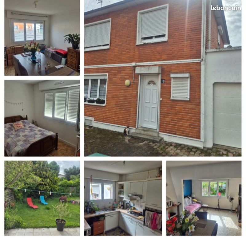 Maison 5 pièces 80 m² · à Cambrai · 80 m² · 710 €/mois