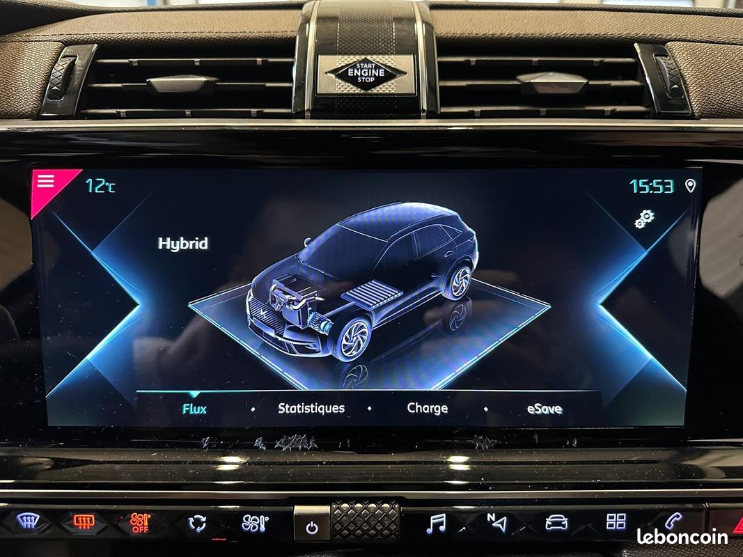 DS DS7 CROSSBACK BUSINESS Hybride E-Tense 1.6L 225CH EAT8 Business (image 27)