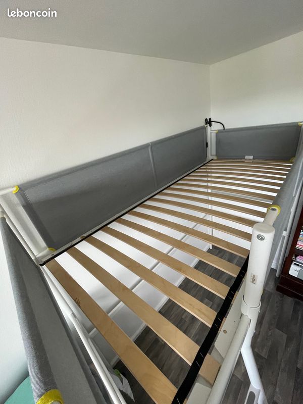 Lit mezzanine Ikea VITVAL (image 2)