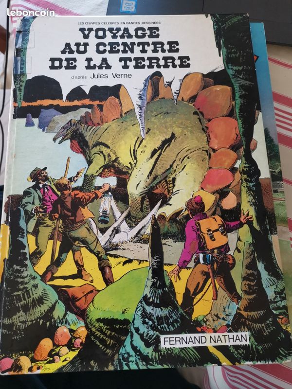 Voyage au centre de la terre (image 1)