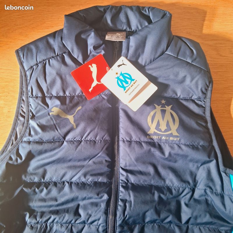 Doudoune Sans Manches Om Fan Noir Noir - Sport Doudoune Sans Manches Om Fan Noir Noir - Sport
